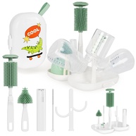 Kit de Viagem Portátil 6 em 1 para Bebês - Escovas de Limpeza e Armazenamento Seguro - imagem 1