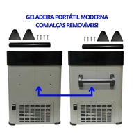 Geladeira Portátil 55L: Sua Companheira de Viagem! - imagem 2