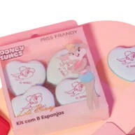 Kit Looney Tunes: Pincéis e Esponjas de Viagem! - imagem 2