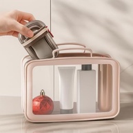 viagem-dupla-com-escorredor-a-drenagem-prova-para-a-estojo-saboneteira-a