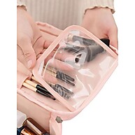 Necessaire à Prova D'Água para Cosméticos: Organize e Proteja Seus Produtos em Viagem - imagem 1