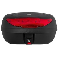 Bauleto Universal Moto 45L Preto: Segurança, Espaço e Estilo para Sua Viagem - imagem 2