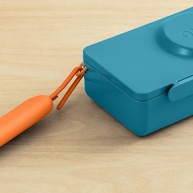 Omie Conjunto de Utensílios de Viagem OmieBox | Garfo e Colher em Aço Inoxidável com Estojo Portátil (Laranja) - imagem 5