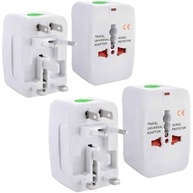Kit 2 Adaptadores de Tomada Universal Bivolt: Sua Viagem Sem Limites! - imagem 2