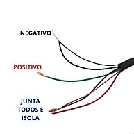 Botão Liga/Desliga com USB para Moto – Carregue e Controle na Viagem - imagem 2