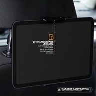 Suporte Tablet Carro: Diversão Segura na Viagem! - imagem 2