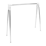 Rack para Roupas Dobrável em Aço Inoxidável - Portátil e Versátil para Casa, Viagem e Camping - imagem 5