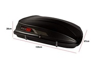 Bagageiro Rackbox 360L Preto: Mais Espaço e Segurança para Sua Viagem - imagem 5