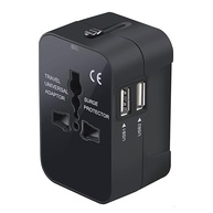 Adaptador de Tomada Universal Premium: Seu Companheiro de Viagem Global com Duas Portas USB - imagem 2