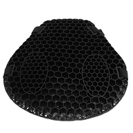 Almofada de Assento Gel Moto 3D: Conforto e Absorção de Impacto para Suas Viagens - imagem 4
