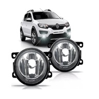 Par Farol de Milha Universal Sandero Stepway 2008-2012: Ilumine Suas Viagens com Segurança e Estilo - imagem 1
