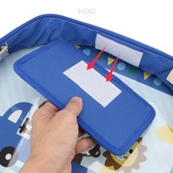 Mesa de Atividades Infantil para Carro: Diversão e Conforto em Viagens com Suporte para Celular - imagem 5