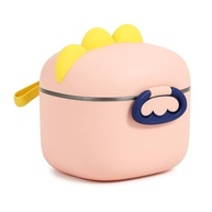 Pote Porta Leite em Pó 400ml Rosa - Prático, Seguro e Estiloso para Viagens e Rotina - imagem 2