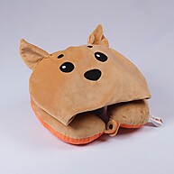 Almofada de Pescoço Shopito: Conforto em Viagens! - imagem 2