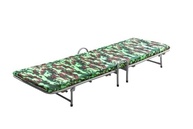 Cama Dobrável de Solteiro com Colchão Imbutido - Ideal para Camping e Viagens - imagem 2