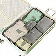 Organizador de Mala: Kit 6 Peças FANG para Viagens - imagem 1