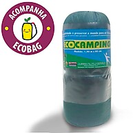 Colchonete Camping Solteiro 190x60cm – Conforto Portátil para Viagens - imagem 2