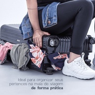 Organizador de Mala: 3 Unidades para Viagens - imagem 2