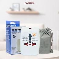 Kit 2 Adaptadores Tomada Universal: Viaje Conectado em +150 Países! - imagem 3