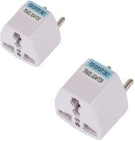 Kit 2 Adaptadores Universais Bivolt: Viaje Conectado no Brasil e no Mundo! - imagem 3