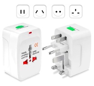 Adaptador Universal Tomadas Bivolt Premium: Viaje Conectado EUA, Europa, Ásia e Brasil - imagem 1
