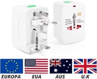 Adaptador de Tomada Universal Premium: Viaje Conectado em +150 Países! - imagem 4