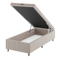 Cama Box Solteiro com Baú Vision – Vian - imagem 2