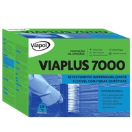 Viaplus Viapol 7000: Impermeabilização Profissional em Caixa 18kg - imagem 1