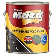 Tinta Acrílica Maza para Demarcação Viária Amarela 3,6L: Visibilidade e Durabilidade Garantidas - imagem 2