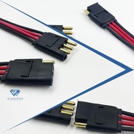 Kit 5 Conectores 4 Vias 4mm Plug Caixa Som - Engate Rápido e Seguro - imagem 5