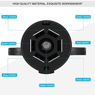 Cabo Plug Reboque 7 Vias Akozen: Conexão Segura e Instalação Fácil para Seu RV - imagem 4