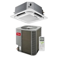 TCL Ar Condicionado Split Cassete Inverter 55000 BTU/h 4 Vias Frio TAC55CSGCTINV 220V - Eficiência e Conforto Silencioso - imagem 2