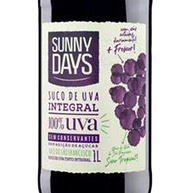 Suco de Uva Tinto Integral: 12 Unidades Sunny Vibes - imagem 2
