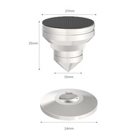 Pés Ajustáveis Preffair em Aço Inoxidável: Isolamento de Vibração Premium para Áudio e Vinil - imagem 3