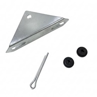 Suporte Universal para Ventilador de Teto com Sistema Anti-Vibração - Base 9cm ou 11cm - imagem 3