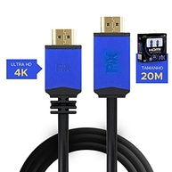 Cabo HDMI 2.0 PIX 20 Metros: Imagem 4K HDR Vibrante e Conexão Impecável - imagem 3