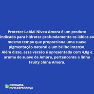 NIVEA Amora Shine: Hidratação e Cor Vibrante - imagem 2