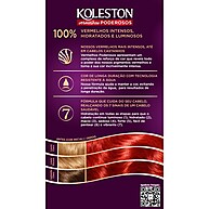 Koleston Wella 7744: Vermelho Intenso e Vibrante - imagem 2