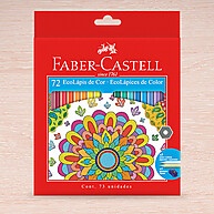 Lápis de Cor Faber-Castell 72 Cores: Sua Arte Mais Vibrante! - imagem 2