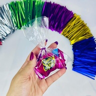 Arame Lacre Metalizado 10cm: Cores Vibrantes! - imagem 2