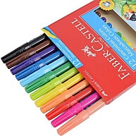 Canetinhas Hidrográficas Faber Castell: 12 Cores Vibrantes! - imagem 2