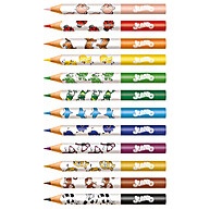 Lápis de Cor Jumbo Faber-Castell: 12 Cores Vibrantes! - imagem 2