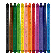 Lápis de Cor Infinity Maped: 12 Cores Vibrantes! - imagem 2