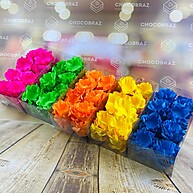 Forminhas de Doces Neon: Kit 200 Cores Vibrantes! - imagem 2
