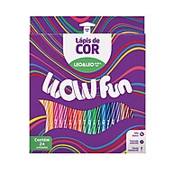 Lápis de Cor Leo&Leo: 24 Cores Vibrantes! - imagem 2