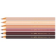 Lápis de Cor Jumbo Faber-Castell: 6 Cores Vibrantes! - imagem 2