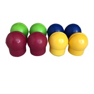 Ponteiras para Trampolim: Kit 6 Cores Vibrantes! - imagem 2