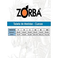 Cueca Boxer Zorba 781: Conforto e Cores Vibrantes! - imagem 2