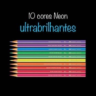 Lápis de Cor Neon Faber-Castell: Cores Vibrantes! - imagem 2