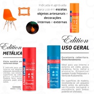 Kit 12 Tintas Spray Pocket: Cores Vibrantes! - imagem 2